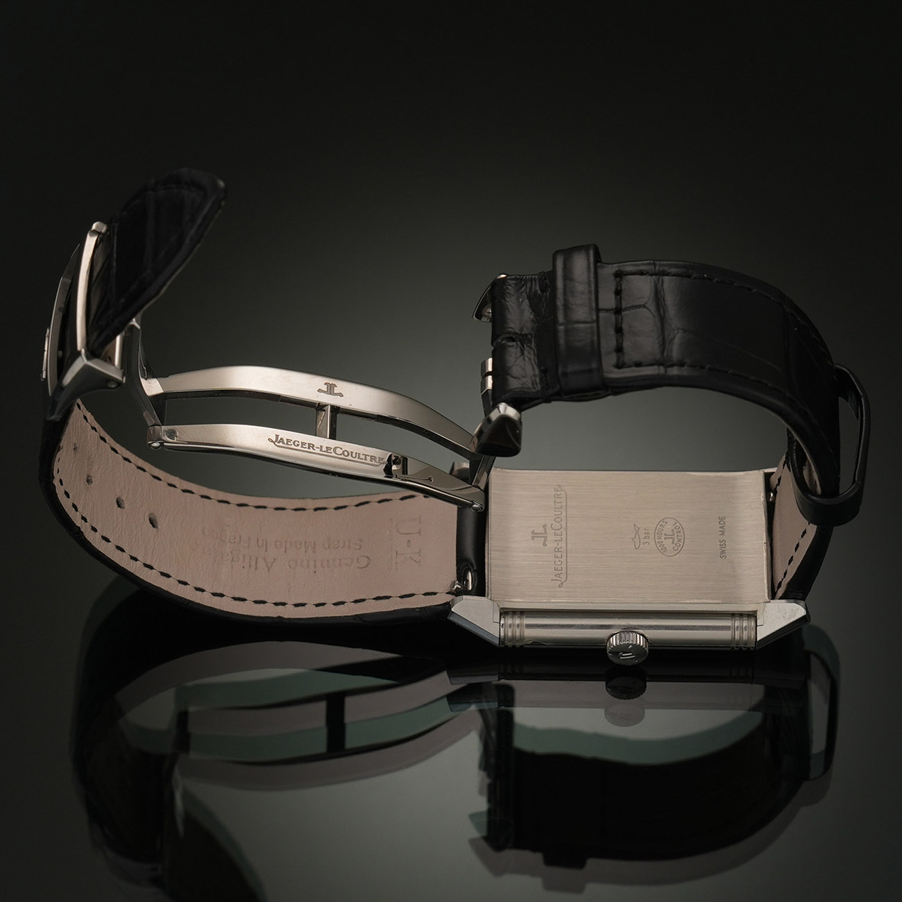 Jaeger LeCoultre(USED)예거르쿨트르 리베르소 모노페이스 Q2438520